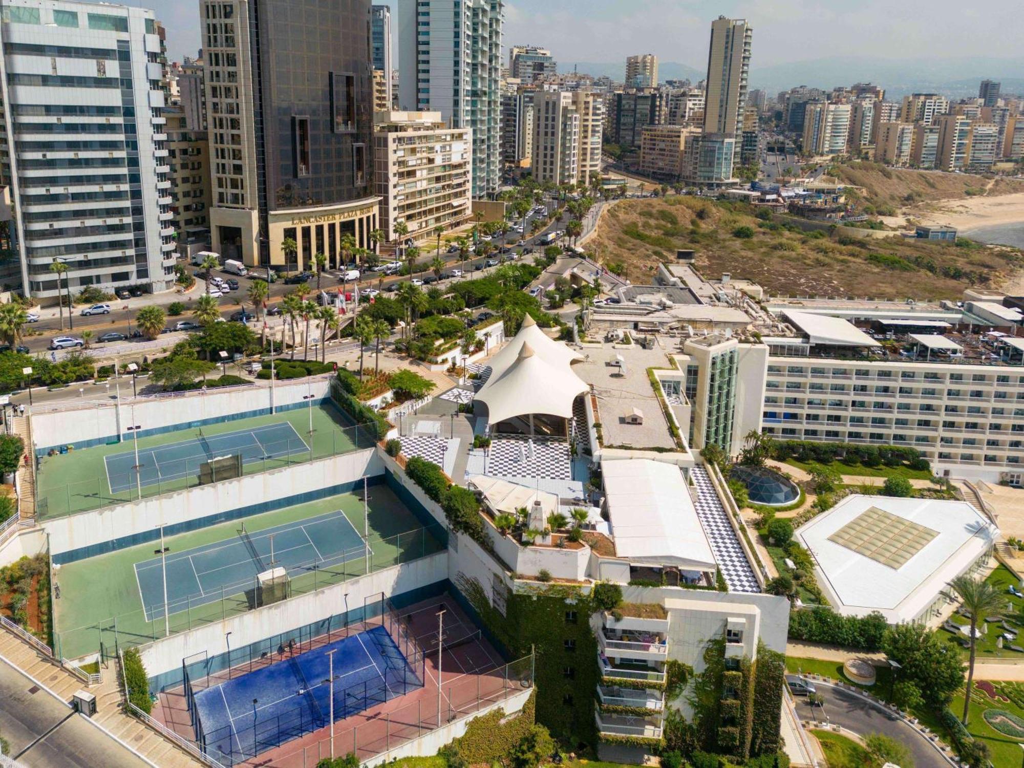 Moevenpick Hotel Beirute Exterior foto