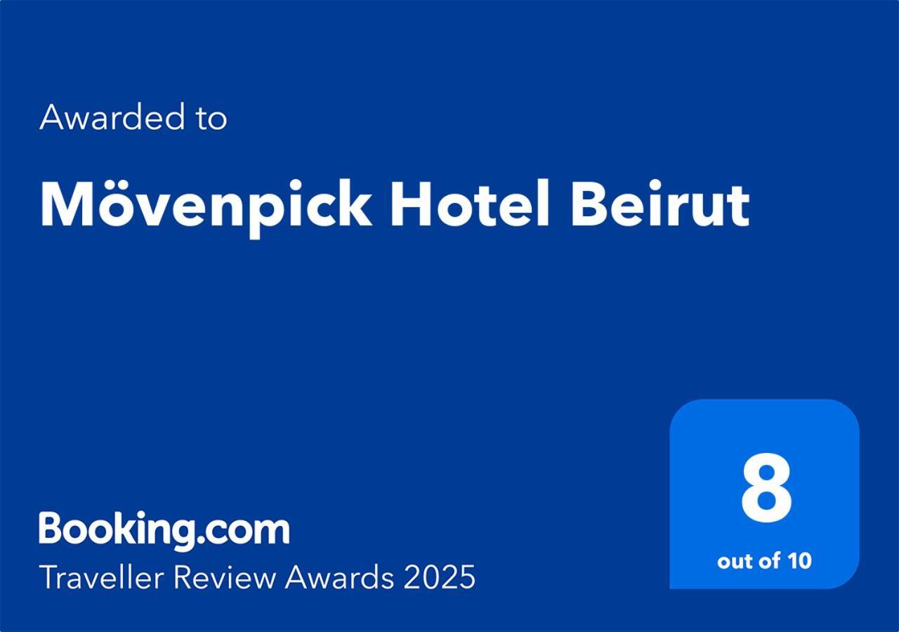 Moevenpick Hotel Beirute Exterior foto
